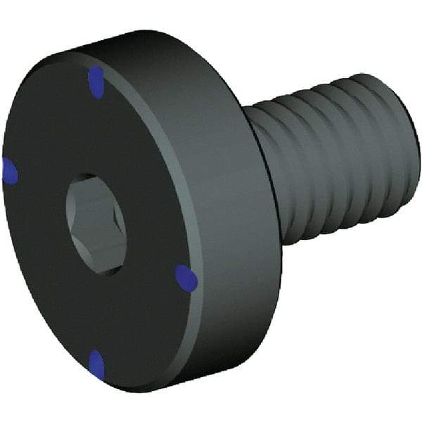 Kennametal - Coolant Lock Screw for Indexable Face/Shell Mills - 5/8-18 Thread - Benchmark Tooling