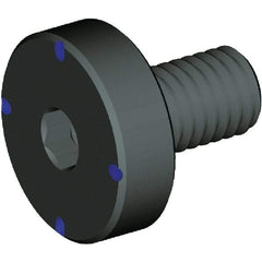 Kennametal - Coolant Lock Screw for Indexable Face/Shell Mills - 1/2-20 Thread - Benchmark Tooling