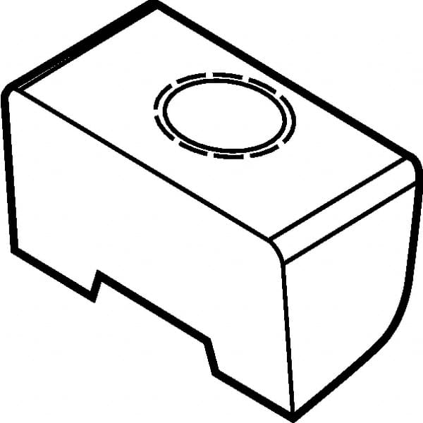 Kennametal - Wedges for Indexable Slotting Cutters - Series KSSR - Benchmark Tooling