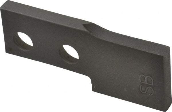 Kennametal - 3/16" Insert Width, Cutoff & Grooving Support Blade for Indexables - GS188 Insert, 3/16" Blade Width - Benchmark Tooling