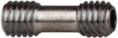Kennametal - Hex Socket for Indexable Grooving & Threading - For Use with Clamps - Benchmark Tooling