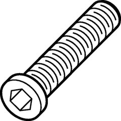 Kennametal - Cap Screw for Indexable Face/Shell Mills - KSSM Series - Benchmark Tooling