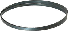 Starrett - 8 TPI, 11' 6" Long x 3/4" Wide x 0.032" Thick, Welded Band Saw Blade - Carbon Steel, Toothed Edge, Raker Tooth Set, Flexible Back, Contour Cutting - Benchmark Tooling
