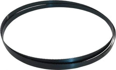 Starrett - 10 TPI, 11' 6" Long x 3/4" Wide x 0.032" Thick, Welded Band Saw Blade - Carbon Steel, Toothed Edge, Raker Tooth Set, Flexible Back, Contour Cutting - Benchmark Tooling