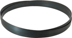 Starrett - 10 TPI, 11' 6" Long x 1" Wide x 0.035" Thick, Welded Band Saw Blade - Carbon Steel, Toothed Edge, Raker Tooth Set, Flexible Back, Contour Cutting - Benchmark Tooling