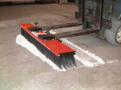 Trynex - 60" Wide Sweeper Fork Lift - Polypropylene Bristles - Benchmark Tooling