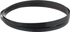 Starrett - 14 TPI, 12' 6" Long x 1/2" Wide x 0.025" Thick, Welded Band Saw Blade - Carbon Steel, Toothed Edge, Raker Tooth Set, Flexible Back, Contour Cutting - Benchmark Tooling