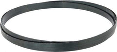 Starrett - 18/W TPI, 12' 6" Long x 1/2" Wide x 0.025" Thick, Welded Band Saw Blade - Carbon Steel, Toothed Edge, Wavy Tooth Set, Flexible Back, Contour Cutting - Benchmark Tooling