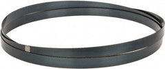 Starrett - 10 TPI, 12' 6" Long x 1" Wide x 0.035" Thick, Welded Band Saw Blade - Carbon Steel, Toothed Edge, Raker Tooth Set, Flexible Back, Contour Cutting - Benchmark Tooling