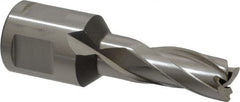 Hougen - 7/16" Diam x 1" Deep High Speed Steel Annular Cutter - Benchmark Tooling