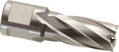 Hougen - 16mm Diam x 25mm Deep High Speed Steel Annular Cutter - Benchmark Tooling