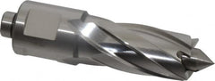 Hougen - 17mm Diam x 25mm Deep High Speed Steel Annular Cutter - Benchmark Tooling