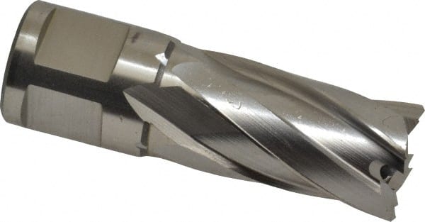 Hougen - 18mm Diam x 25mm Deep High Speed Steel Annular Cutter - Benchmark Tooling