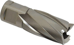 Hougen - 21mm Diam x 25mm Deep High Speed Steel Annular Cutter - Benchmark Tooling