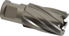 Hougen - 24mm Diam x 25mm Deep High Speed Steel Annular Cutter - Benchmark Tooling