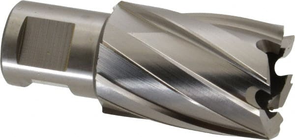 Hougen - 26mm Diam x 25mm Deep High Speed Steel Annular Cutter - Benchmark Tooling