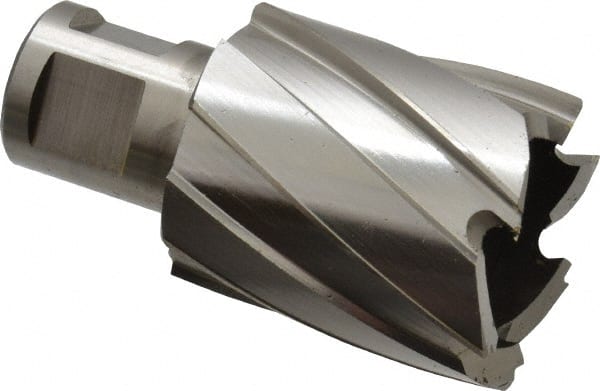 Hougen - 33mm Diam x 25mm Deep High Speed Steel Annular Cutter - Benchmark Tooling