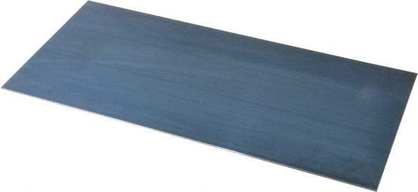 Value Collection - 1 Piece, 1 Ft. Long x 6 Inch Wide x 0.05 Inch Thick, Roll Shim Stock - Spring Steel - Benchmark Tooling