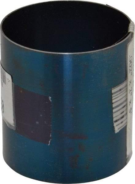 Value Collection - 0.002 Inch Thick x 2 Inch Wide x 5 Ft. Long, Spring Steel Coil - 1095 Blue Tempered Steel - Benchmark Tooling