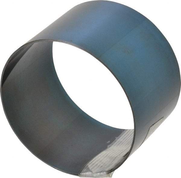 Value Collection - 0.003 Inch Thick x 2 Inch Wide x 7 Ft. Long, Spring Steel Coil - 1095 Blue Tempered Steel - Benchmark Tooling