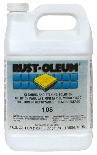 Rust-Oleum - 1 Gal Etching Solution - Benchmark Tooling