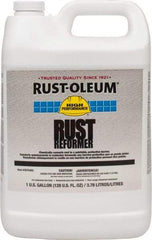 Rust-Oleum - 1 Gal Rust Converter - 590 to 1,175 Sq Ft/Gal Coverage, 40 min Tack Free Dry Time, 1 hr Full Dry Time - Benchmark Tooling