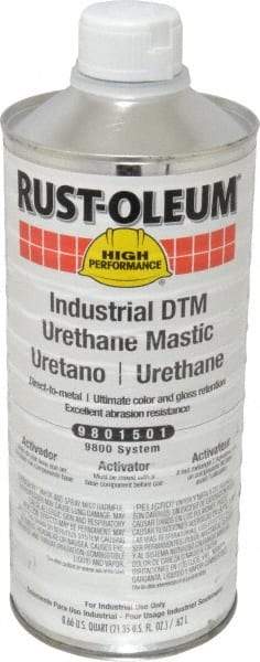 Rust-Oleum - 1 L Low Temperature Activator - 162 to 274 Sq Ft/Gal Coverage, <340 g/L VOC Content - Benchmark Tooling