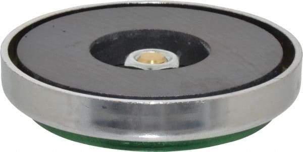 Made in USA - 2 Inch Diameter Magnetic Drop Indicator Back - Use with Mitutoyo; Peacock - Benchmark Tooling