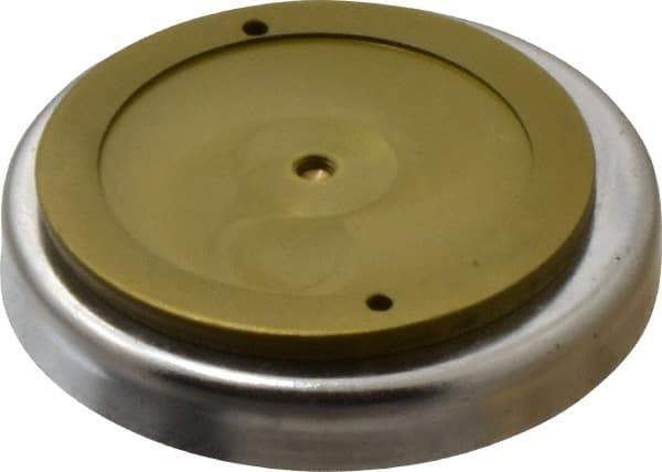 Made in USA - 2 Inch Diameter Magnetic Drop Indicator Back - Use with Federal - Benchmark Tooling