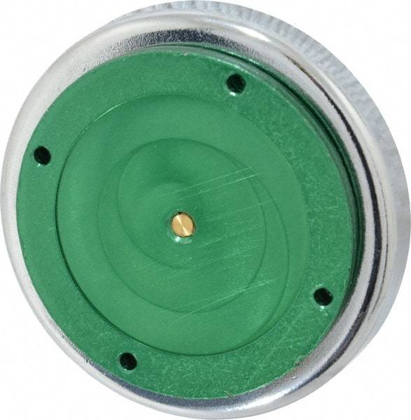 Made in USA - 2 Inch Diameter Magnetic Drop Indicator Back - Use with Teclock - Benchmark Tooling