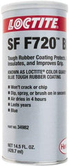 Loctite - 14-1/2 oz Blue Sealer - 5 Sq Ft Coverage - Benchmark Tooling