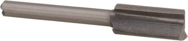 Dremel - 1/4" Diam, 1/8" Shank Diam, Straight Router Bit - 1-13/64" Overall Length, High Speed Steel - Benchmark Tooling