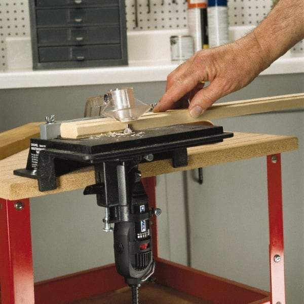 Dremel - Rotary Router/Shaper Table - Benchmark Tooling