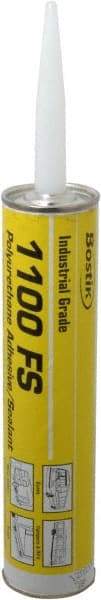 Bostik - 10.3 oz Cartridge Gray Urethane Joint Sealant - 180°F Max Operating Temp, Series 110FS - Benchmark Tooling