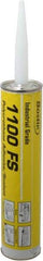 Bostik - 10.3 oz Cartridge Gray Urethane Joint Sealant - 180°F Max Operating Temp, Series 110FS - Benchmark Tooling