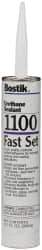 Bostik - 10.3 oz Cartridge Black Urethane Joint Sealant - 180°F Max Operating Temp, Series 110FS - Benchmark Tooling