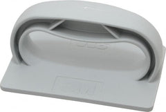 3M - 3-1/2" Wide x 4-3/4" Long x 2-1/2" Thick Plastic Hand Pad Holder with Twist-Lok Attachment - Compatible with 4" x 6" Scotch-Brite - Benchmark Tooling