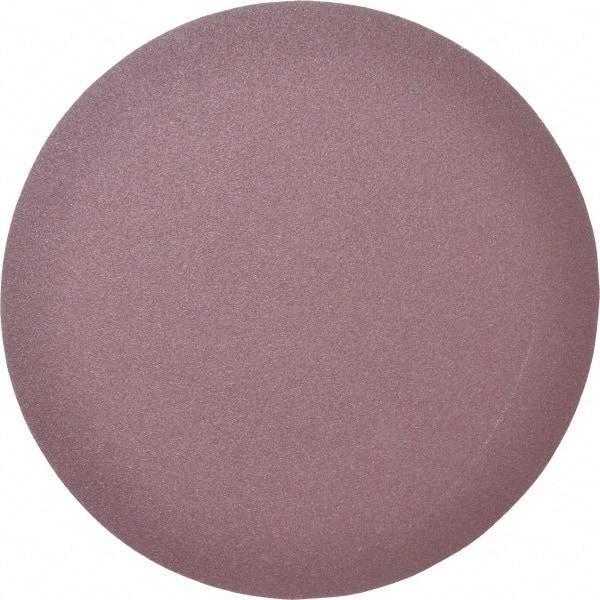 3M - 12" Diam, 60 Grit Aluminum Oxide Adhesive PSA Disc - Medium Grade, X Weighted Cloth Backing, For Bench Top Motors, Random Orbital Sanders - Benchmark Tooling