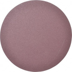 3M - 12" Diam, 60 Grit Aluminum Oxide Adhesive PSA Disc - Medium Grade, X Weighted Cloth Backing, For Bench Top Motors, Random Orbital Sanders - Benchmark Tooling