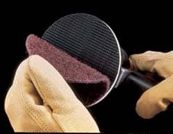 3M - 8" Diam, Silicon Carbide Hook & Loop Disc - Super Fine Grade, Nonwoven, Series SC-DH - Benchmark Tooling