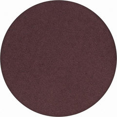 3M - 12" Diam, 80 Grit Aluminum Oxide Adhesive PSA Disc - Medium Grade, X Weighted Cloth Backing, For Bench Top Motors, Random Orbital Sanders - Benchmark Tooling