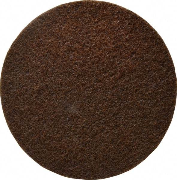 3M - 7" Diam, Aluminum Oxide Hook & Loop Disc - Coarse Grade, Nonwoven, Series SC-DH - Benchmark Tooling