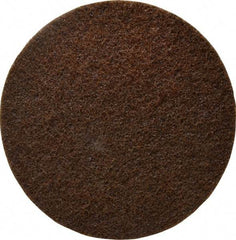 3M - 7" Diam, Aluminum Oxide Hook & Loop Disc - Coarse Grade, Nonwoven, Series SC-DH - Benchmark Tooling