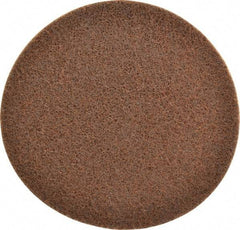 3M - 8" Diam, Aluminum Oxide Hook & Loop Disc - Coarse Grade, Nonwoven, Series SC-DH - Benchmark Tooling