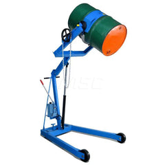 Hydra-Lift Karrier: (1) 55 gal Drum, 800 lb Capacity 44″ Wide, 60″ Deep, 55″ High