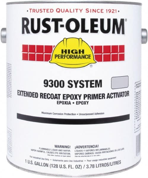 Rust-Oleum - 1 Gal Can Activator - <340 g/L VOC Content - Benchmark Tooling