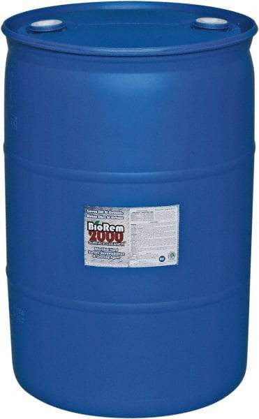 BioRem 2000 - 55 Gal Drum All-Purpose Cleaner - Liquid, Odor-Free - Benchmark Tooling