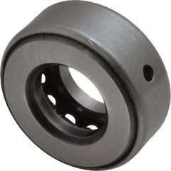 INA Bearing - 5/8" Inside x 1.344" Outside Diam, 9/16" Thick, Steel Ball Thrust Bearing - 6,700 Lbs. Static Capacity, 4,100 Max Pressure x Velocity - Benchmark Tooling
