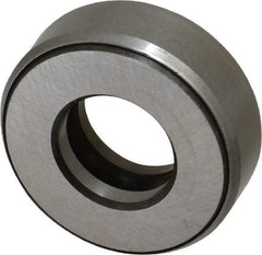 INA Bearing - 7/8" Inside x 1-27/32" Outside Diam, 5/8" Thick, Steel Ball Thrust Bearing - 12,200 Lbs. Static Capacity, 6,600 Max Pressure x Velocity - Benchmark Tooling