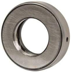 INA Bearing - 1-1/4" Inside x 2-11/32" Outside Diam, 5/8" Thick, Steel Ball Thrust Bearing - 15,700 Lbs. Static Capacity, 7,200 Max Pressure x Velocity - Benchmark Tooling
